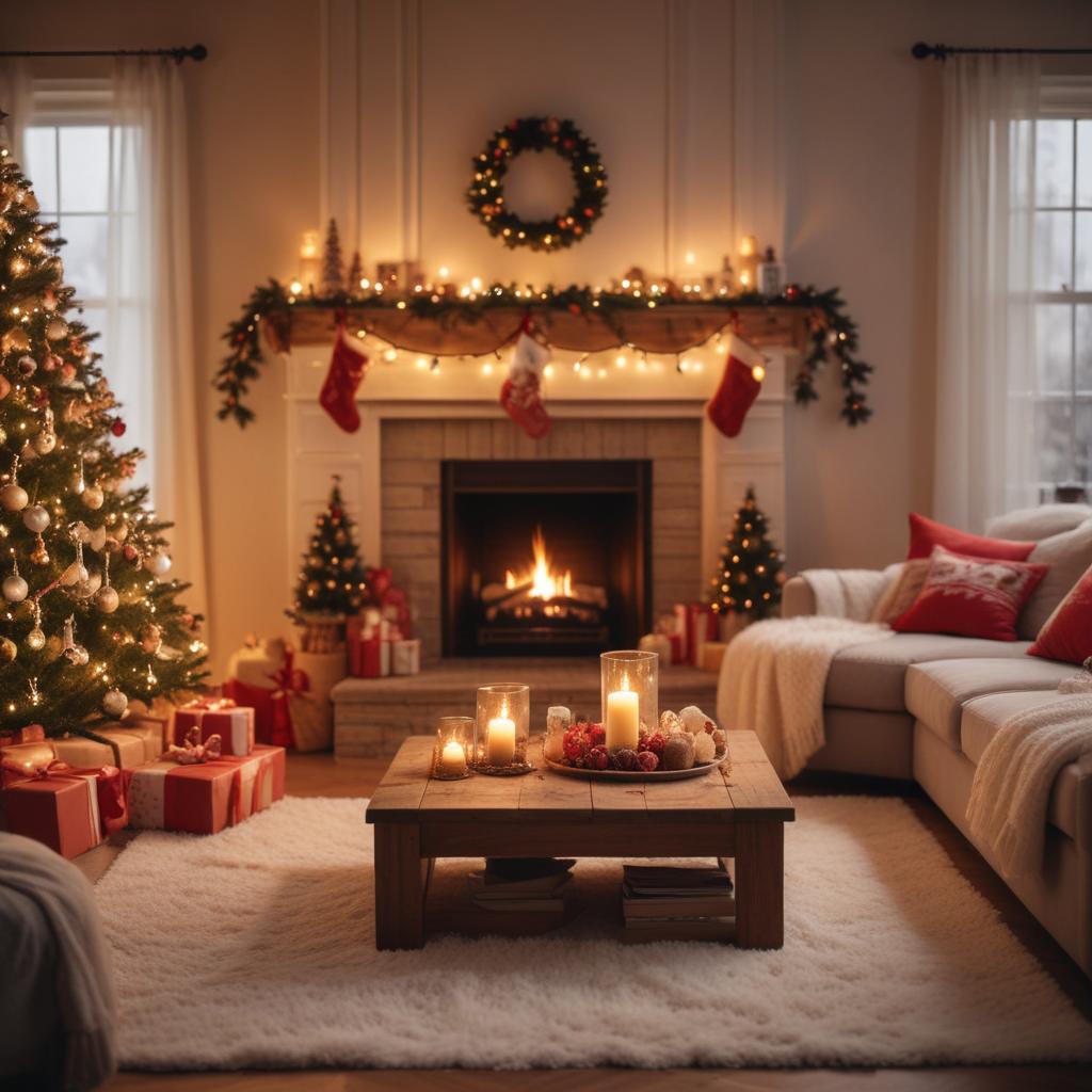 Новогодний декор для дома: обзор ассортимента и критерии выбора - изображение 2