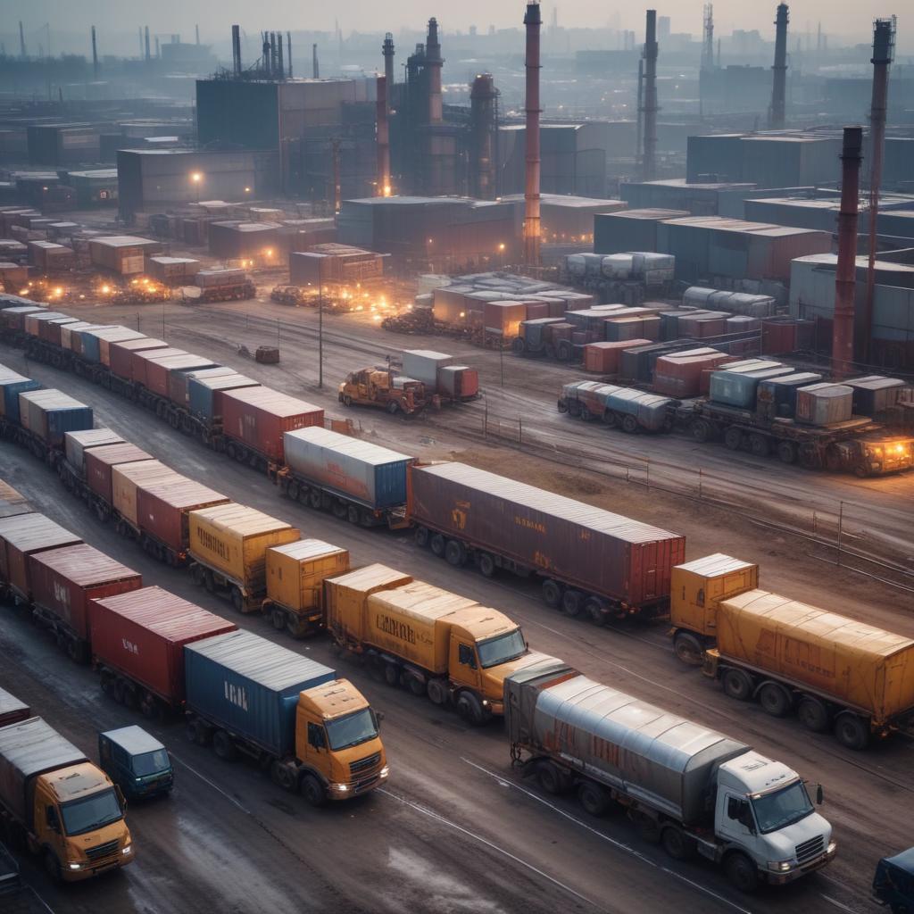 Металлопрокат и доставка по региону: ассортимент и сроки поставки