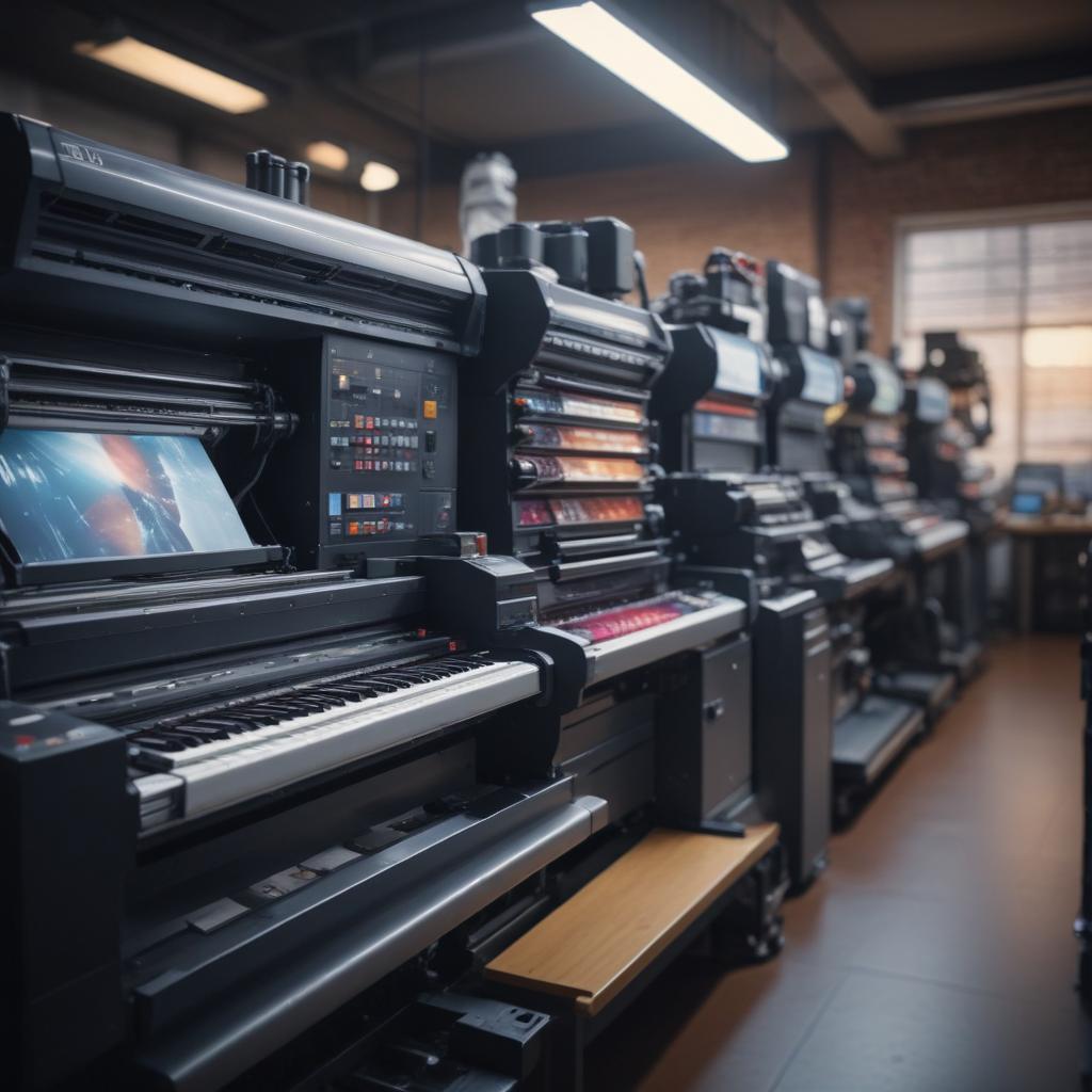 Печатный центр и творческая полиграфия: спектр услуг печати