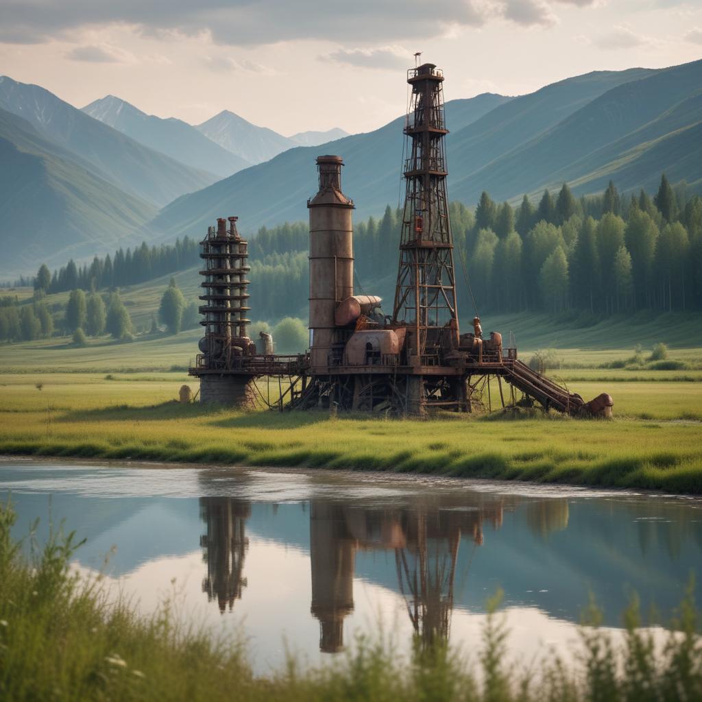 Цены за метр бурения скважин на воду в Республике Алтай