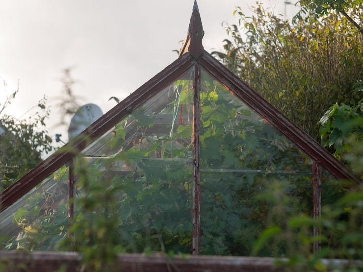 Организация системы вентиляции при использовании буржуйки в теплице