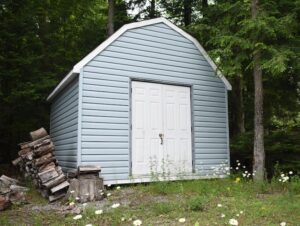 Как сделать гараж из сэндвич панелей своими руками