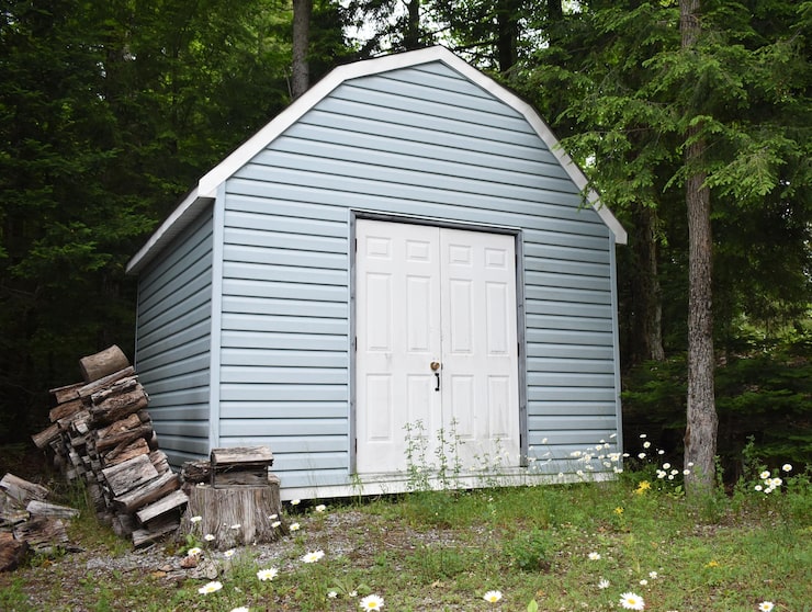 Как сделать гараж из сэндвич панелей своими руками