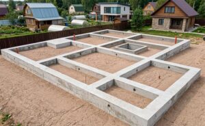 Минимальная ширина ленточного фундамента, какая должна быть толщина ленты для дома