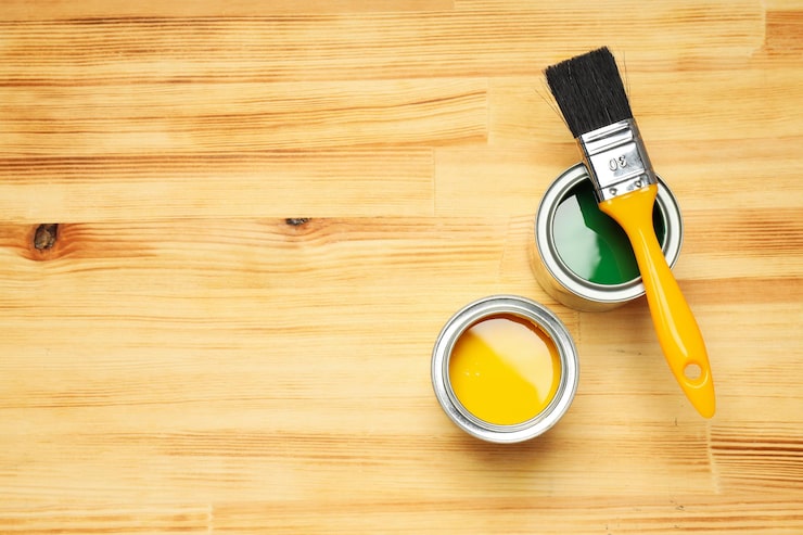 Пошаговый процесс покраски деревянного пола на веранде своими руками