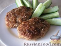 Фото приготовления рецепта: Просто вкусные котлеты - шаг №10