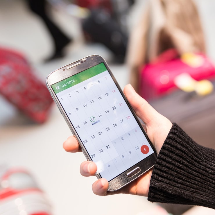 Как настроить синхронизацию Google Календаря на Android