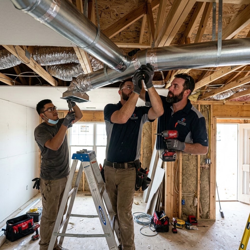 Монтаж вентиляции в частном доме: обзор процесса и основных требований